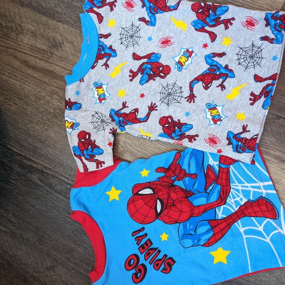 Marvel Spider-Man sleep shirts